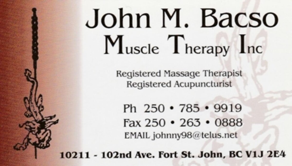 Images Bacso John M Muscle Therapy Inc