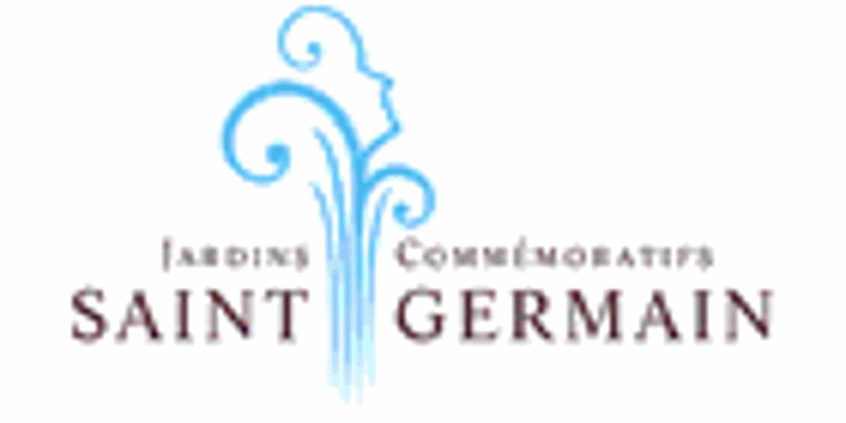 Jardins Commémoratifs Saint-Germain Logo