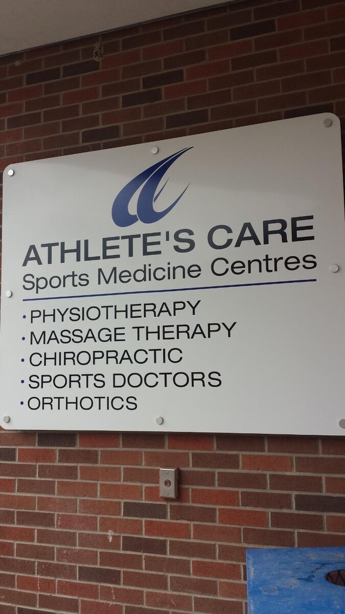 Images Athlete's Care Sports Medicine Centres - York University - Toronto Track & Field Centre