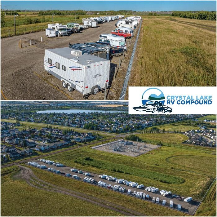Images Crystal Lake RV Compound