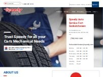 Website Screenshot Minute Muffler-Speedy Auto