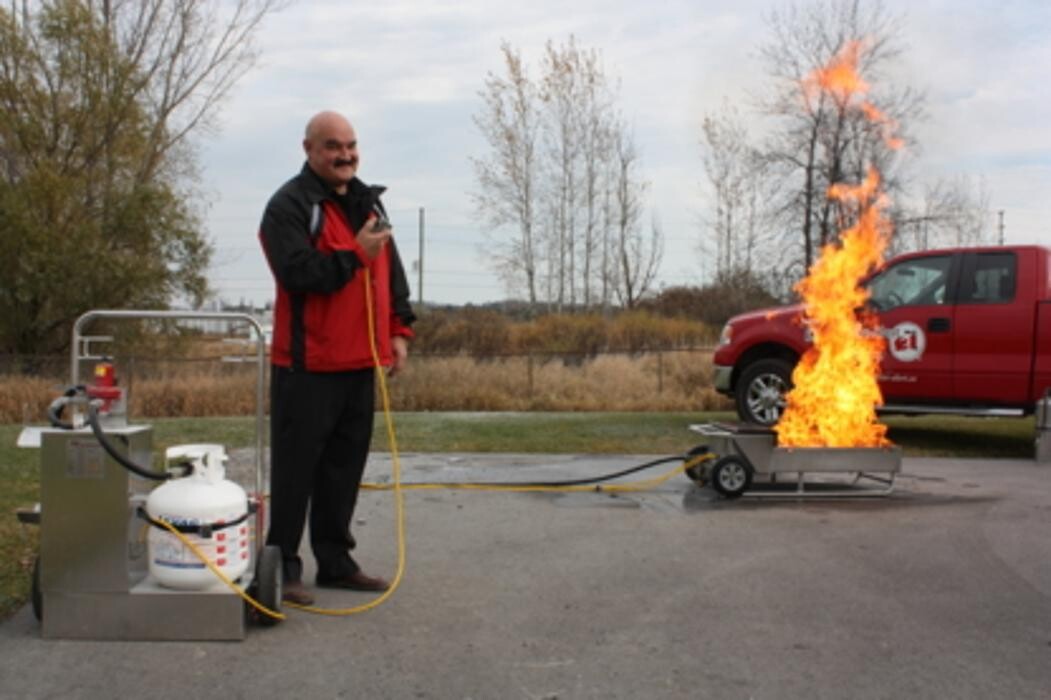 Images Fire-Alert Mobile Extinguishers