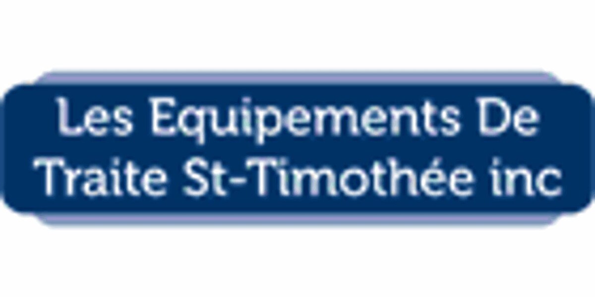 Les Equipements De Traite St-Timothée Inc Logo