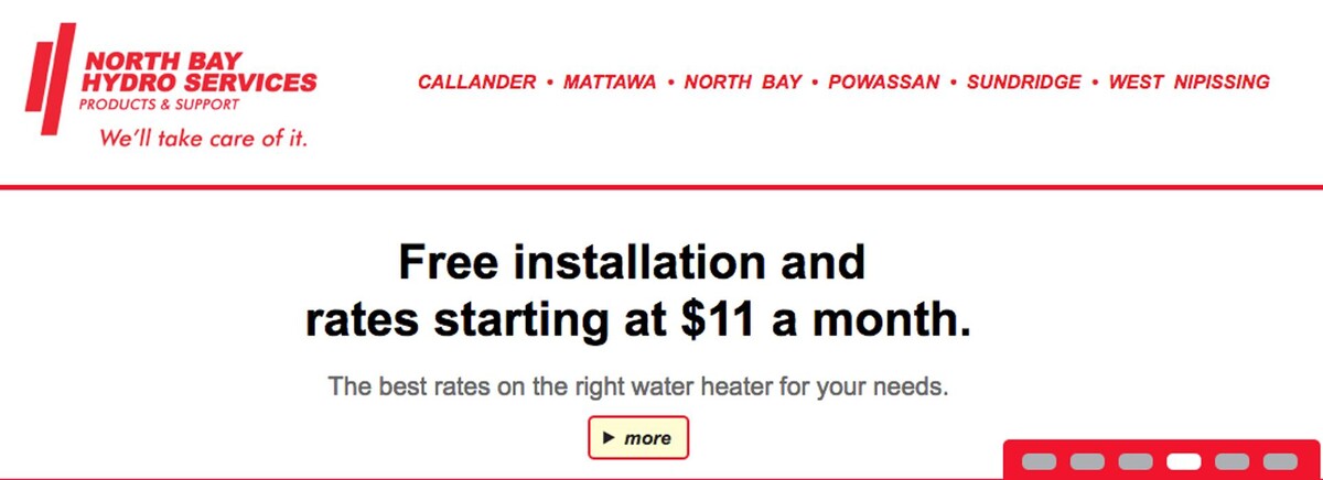 Images North Bay Hydro Services