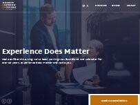 Website Screenshot Morrow Morrow & Crosbie Law Office