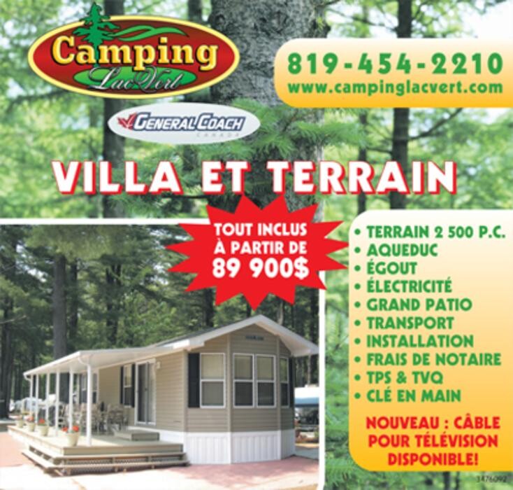 Images Camping Lac Vert