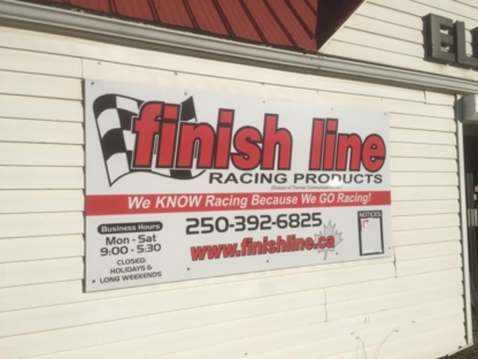 Images Finish Line Racing Products