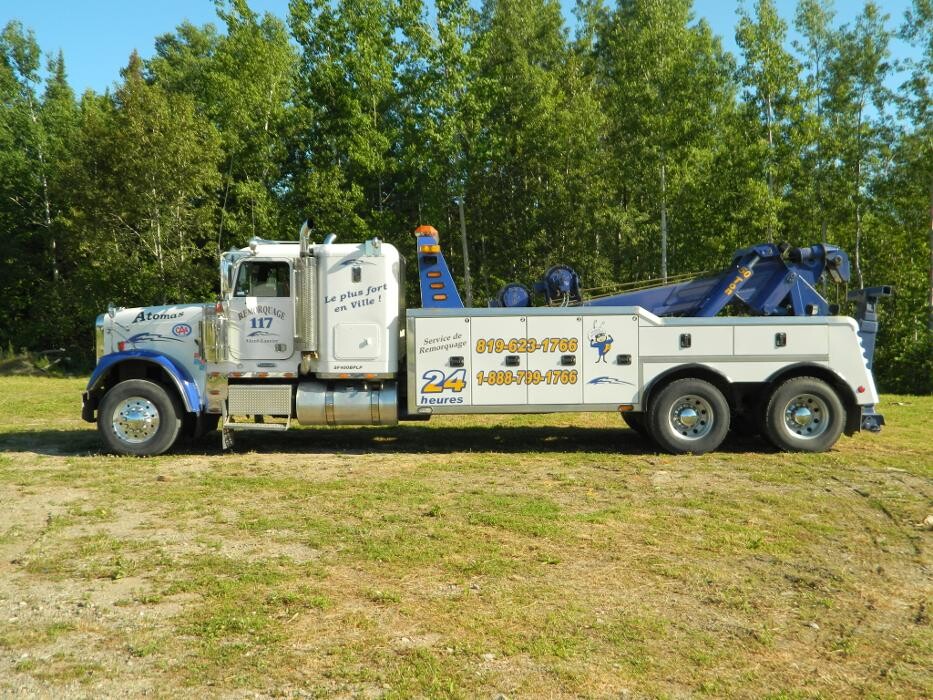 Images Remorquage 117 inc