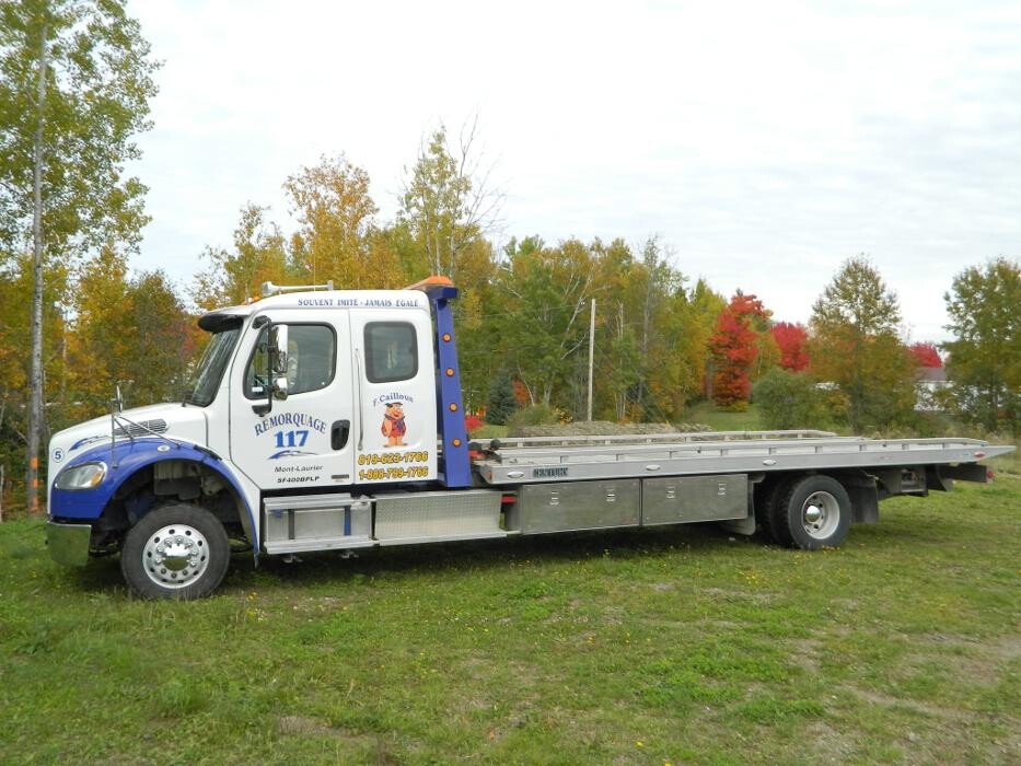 Images Remorquage 117 inc