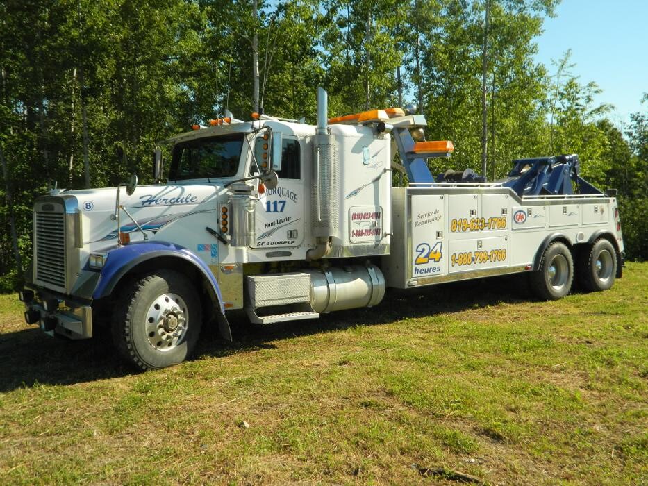 Images Remorquage 117 inc