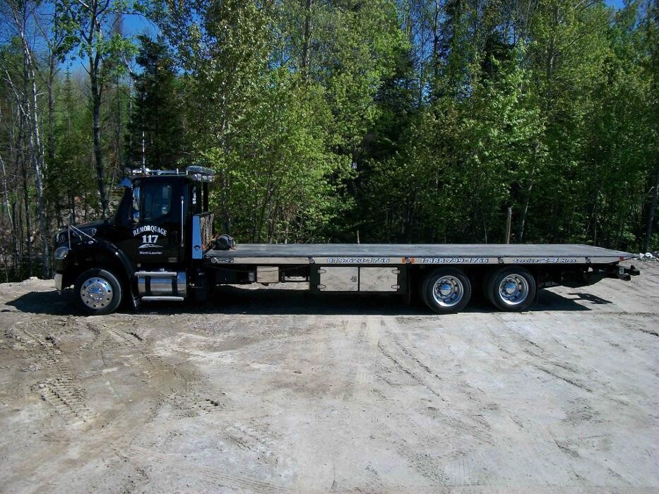 Images Remorquage 117 inc