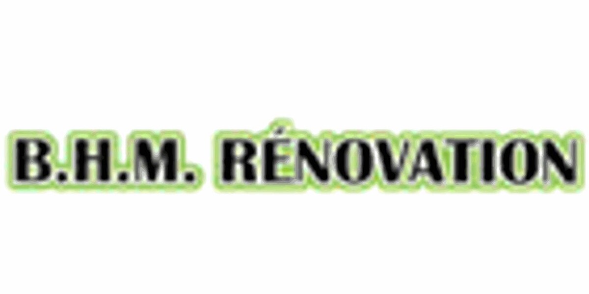 BHM Rénovation Logo