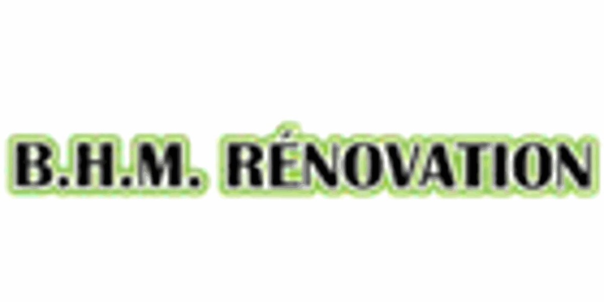 BHM Rénovation Logo