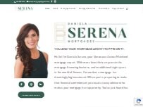 Website Screenshot Serena Mortgages