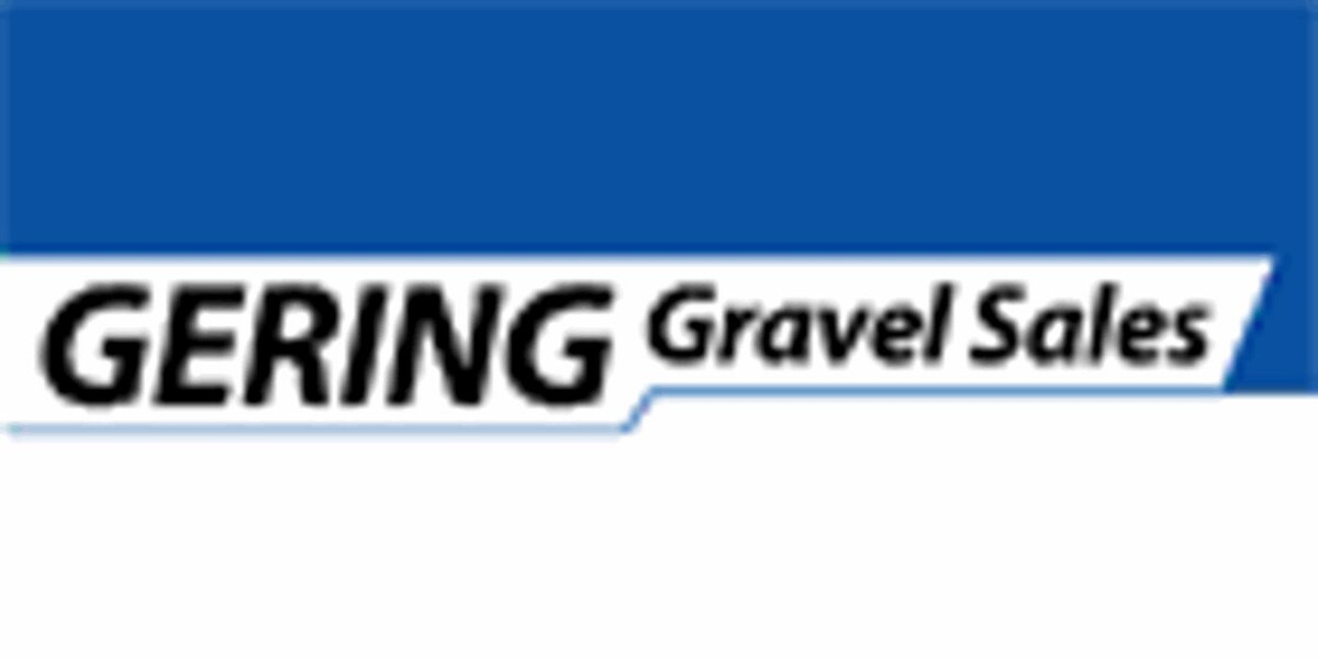 Gering Gravel Sales Logo