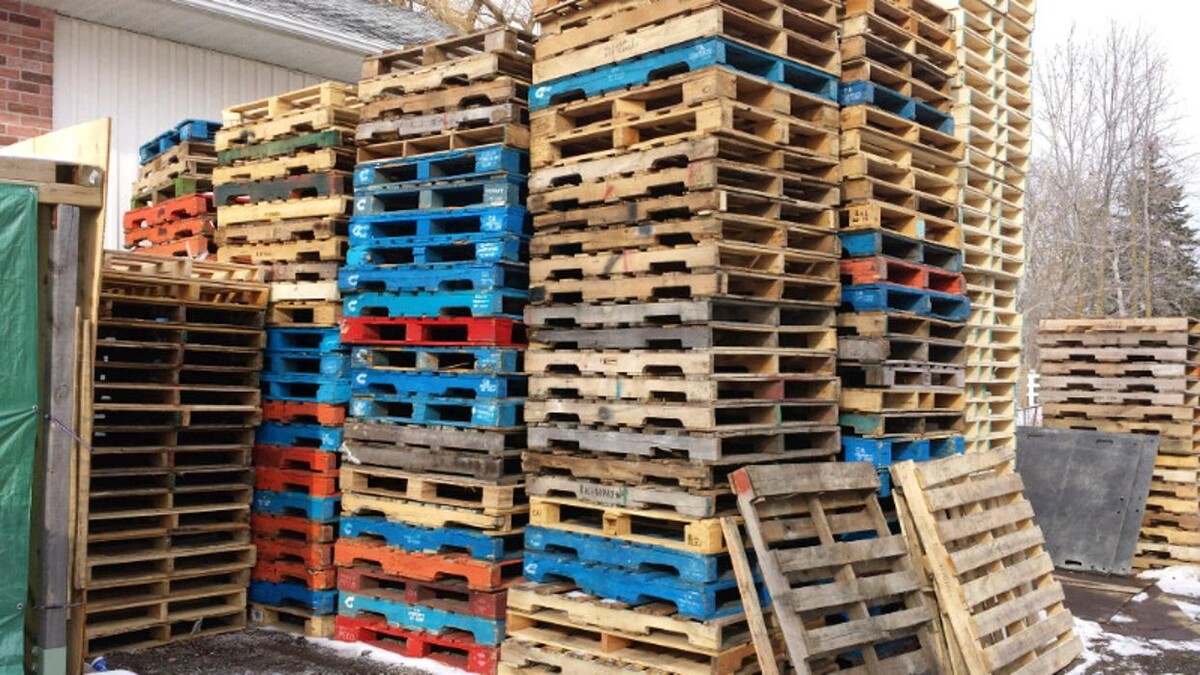 Images Pallet Recycling