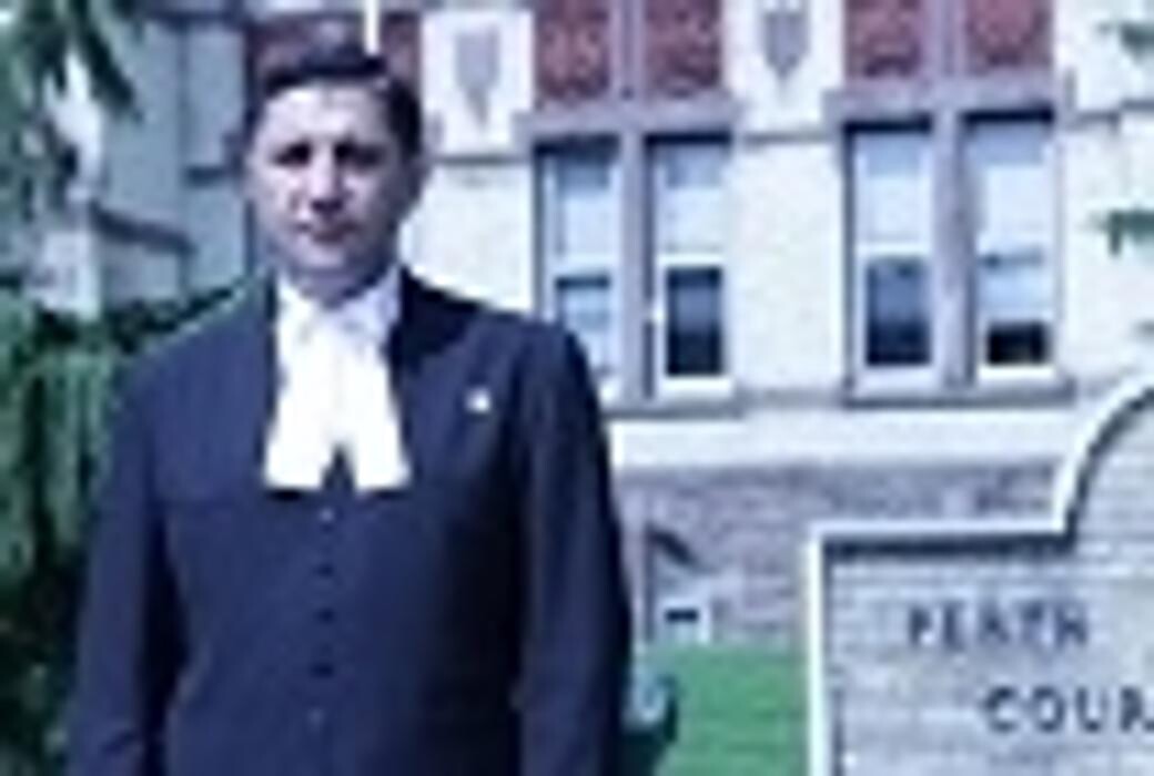 Images Sean Safa, Criminal Defence Lawyer