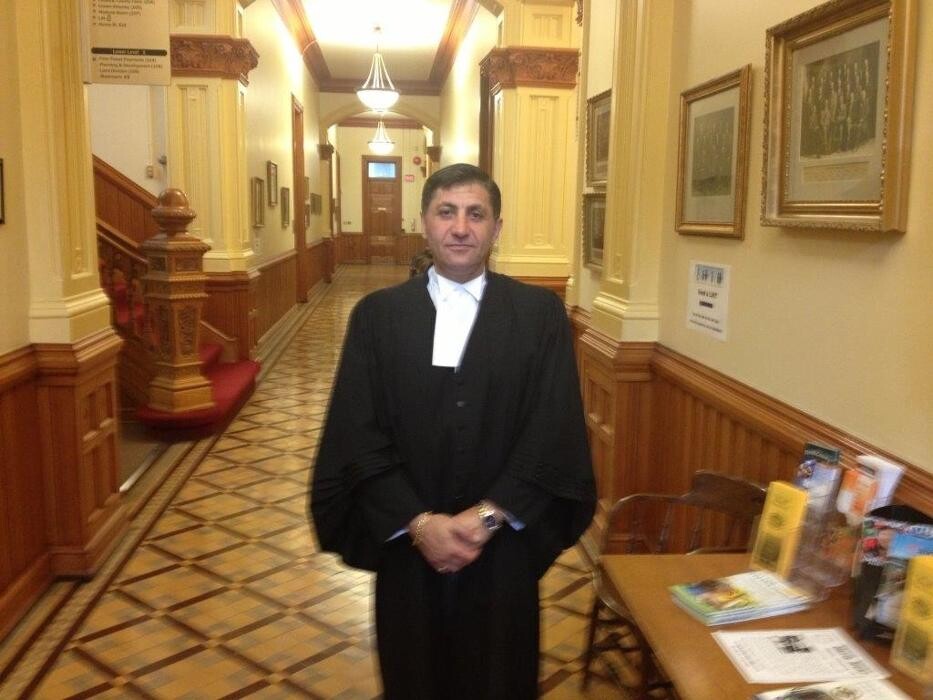 Images Sean Safa, Criminal Defence Lawyer