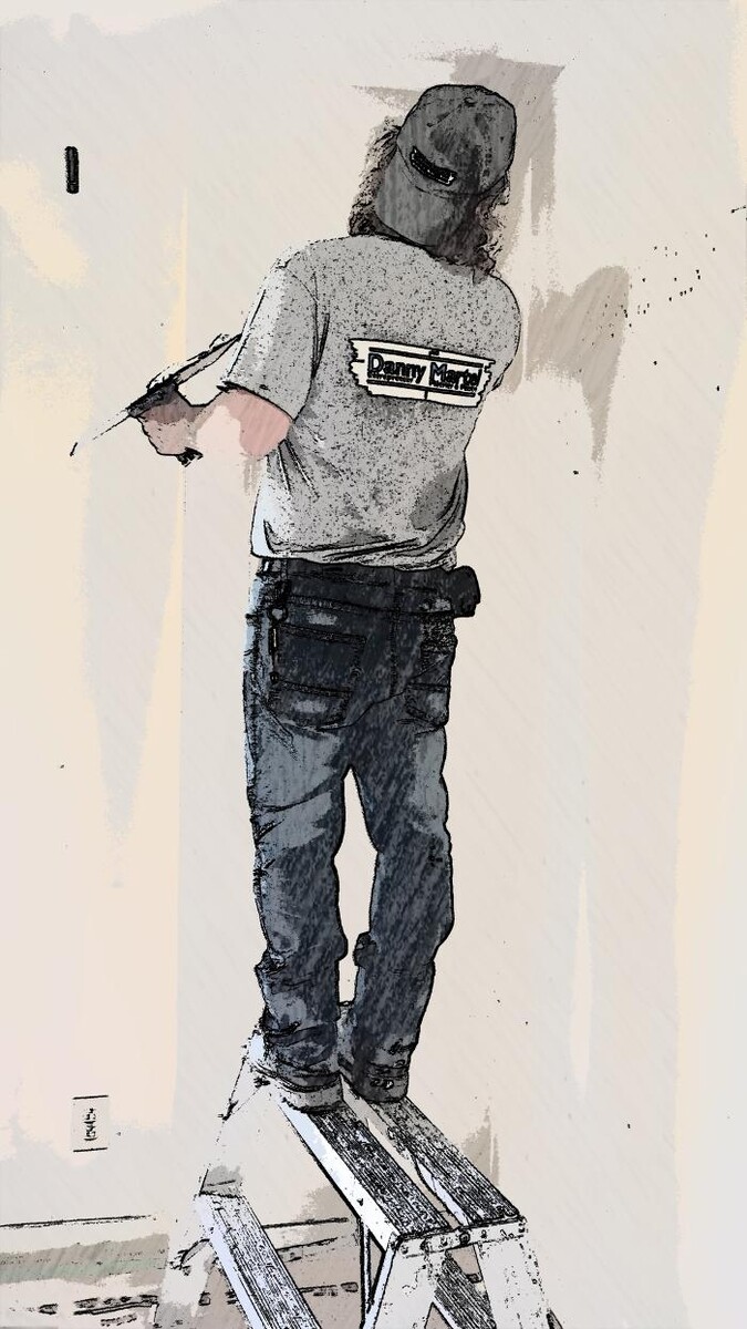 Images Danny Martel Entrepreneur Platrier Peintre Inc