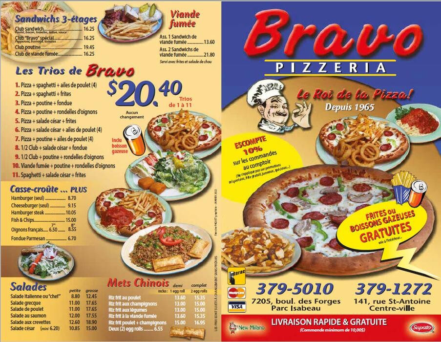 Images Bravo Pizzeria