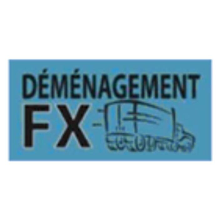 Déménagement FX Logo