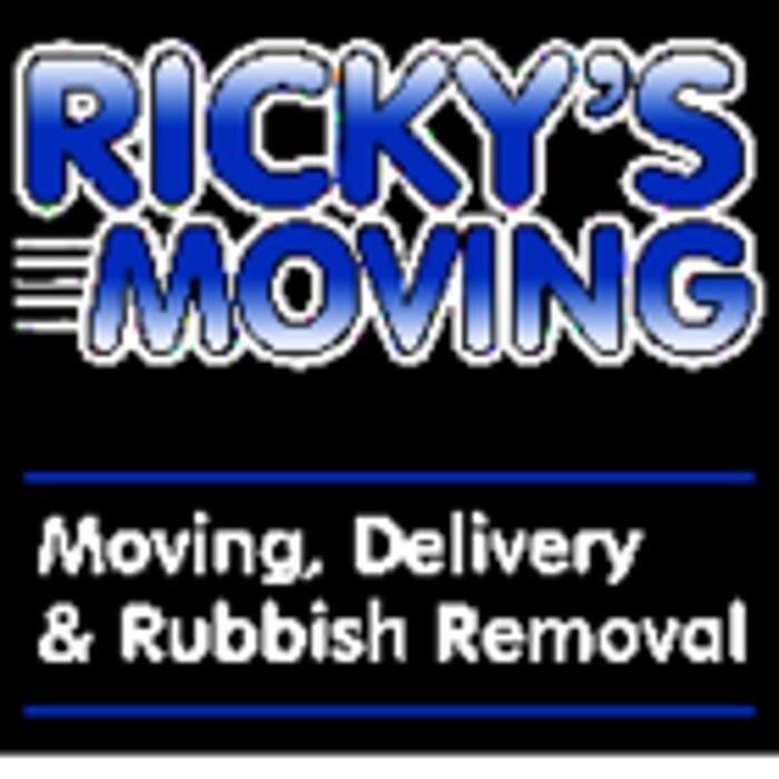 Ricky's Moving, Delivery & Rubbish Removal Logo