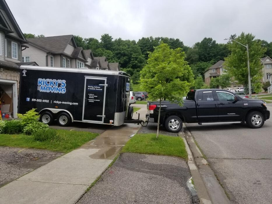 Images Ricky's Moving, Delivery & Rubbish Removal