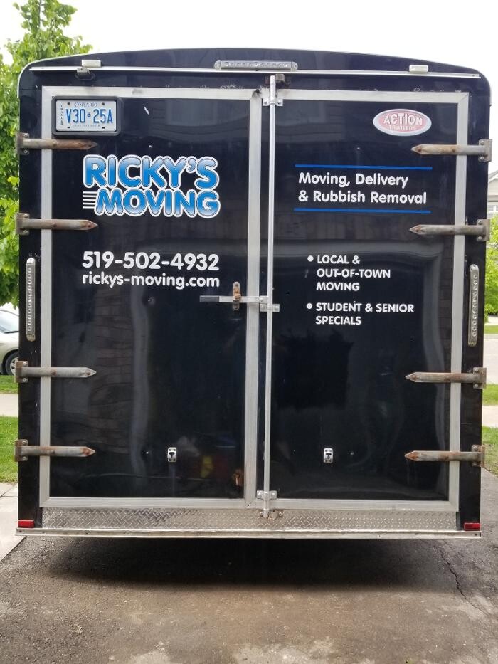 Images Ricky's Moving, Delivery & Rubbish Removal