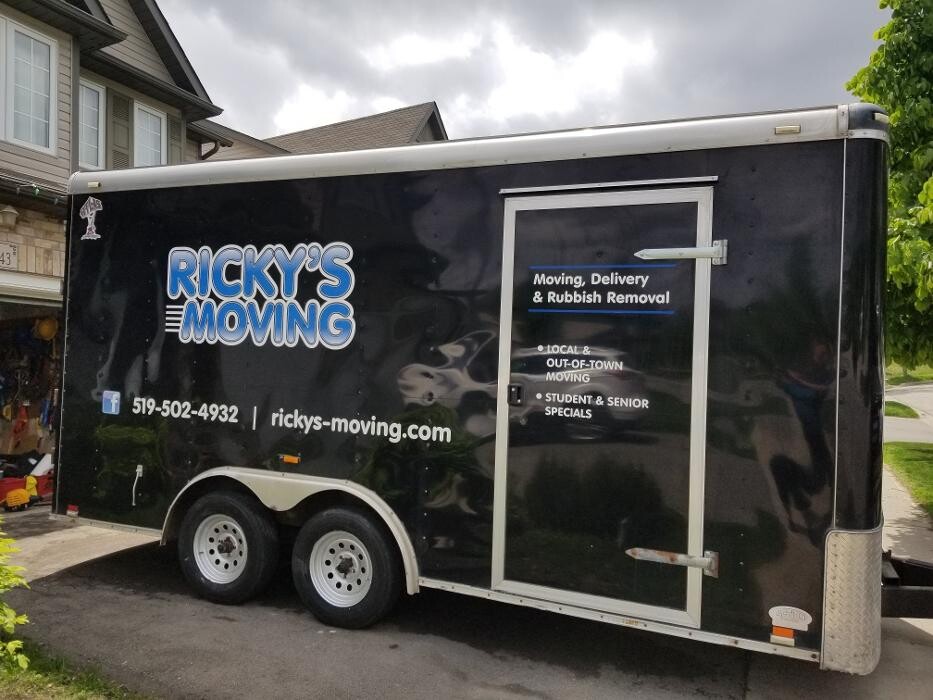 Images Ricky's Moving, Delivery & Rubbish Removal
