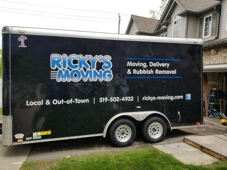 Images Ricky's Moving, Delivery & Rubbish Removal