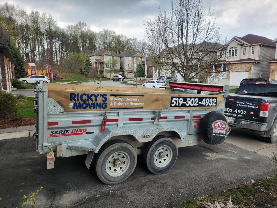 Images Ricky's Moving, Delivery & Rubbish Removal