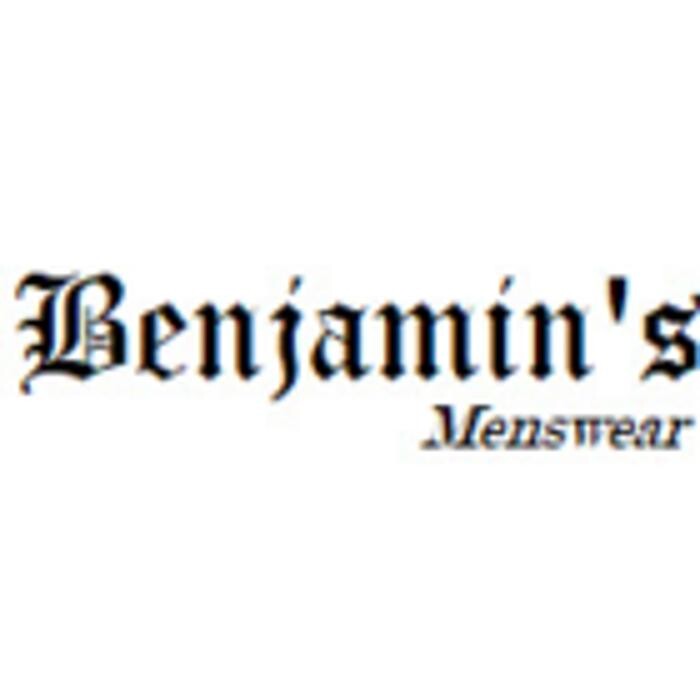 Benjamin's Menswear Logo