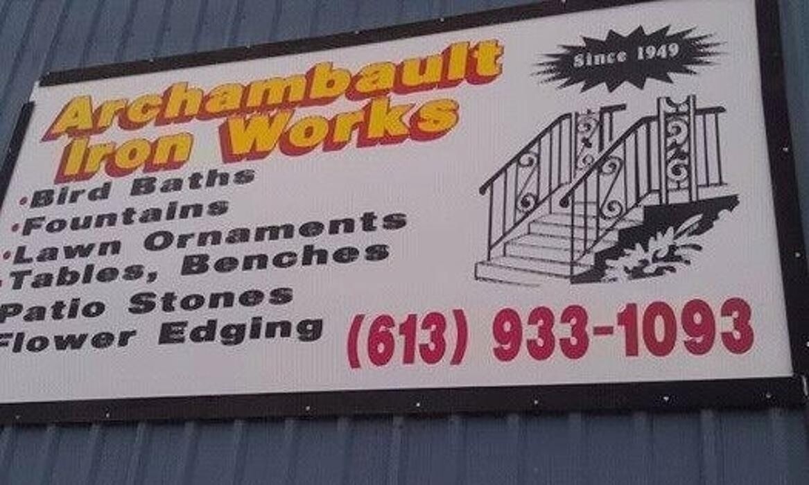 Images Archambault Iron Works