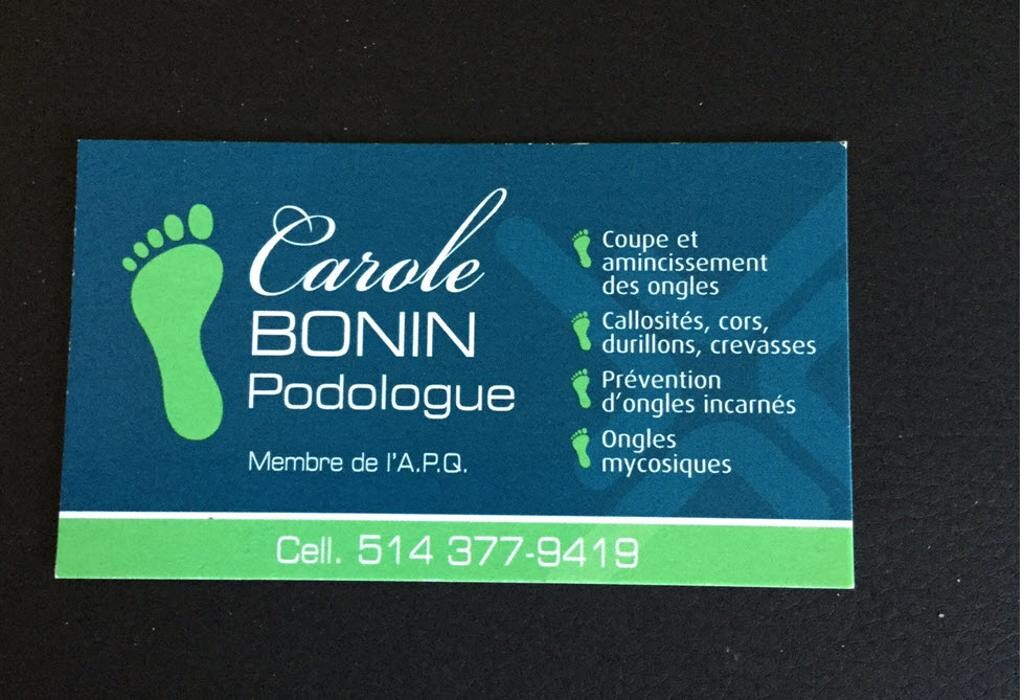 Images Carol Bonin Podologue