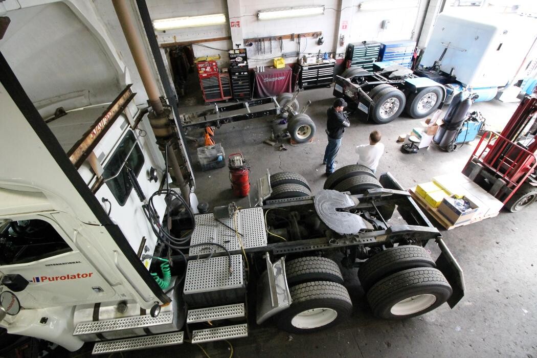 Images Dieseltech Truck Repair & Mobile Service