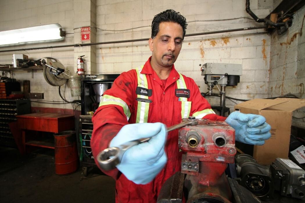 Images Dieseltech Truck Repair & Mobile Service