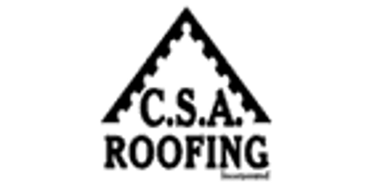 C S A Roofing Logo