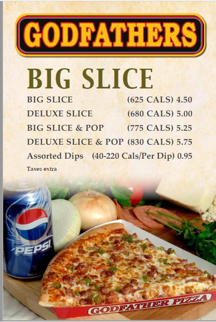 Images Godfathers Pizza - Delhi