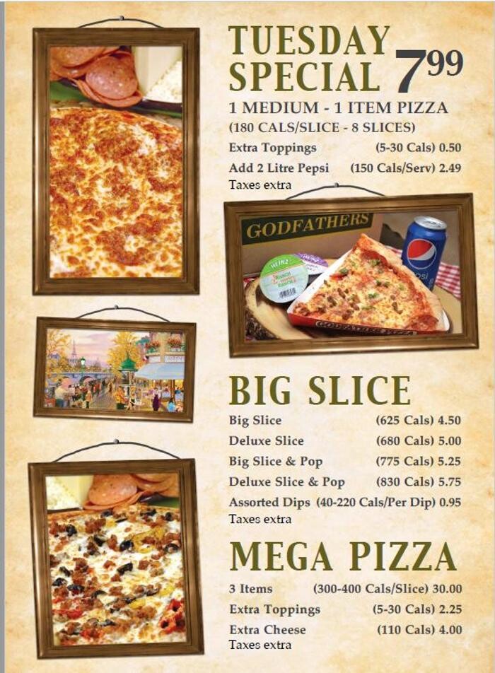 Images Godfathers Pizza - Delhi