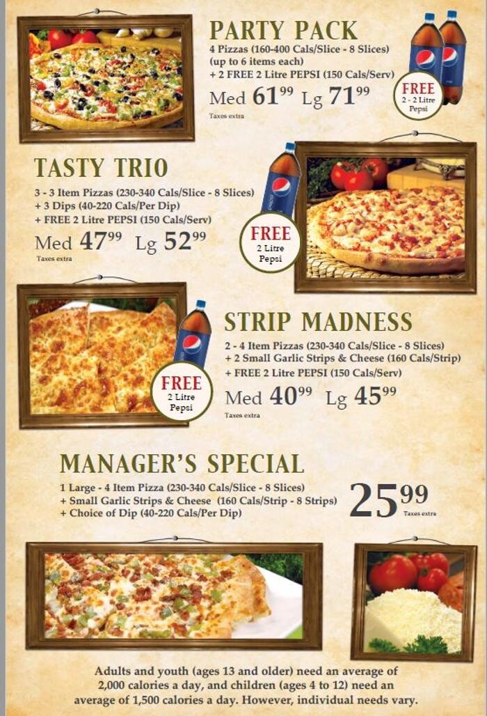 Images Godfathers Pizza - Delhi