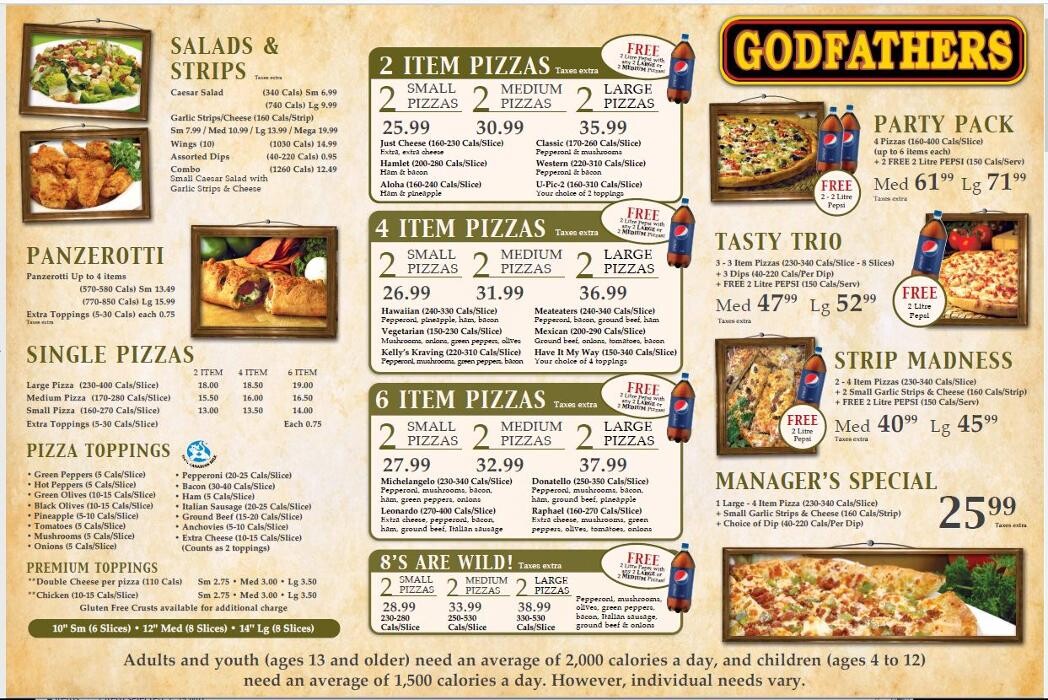 Images Godfathers Pizza - Delhi