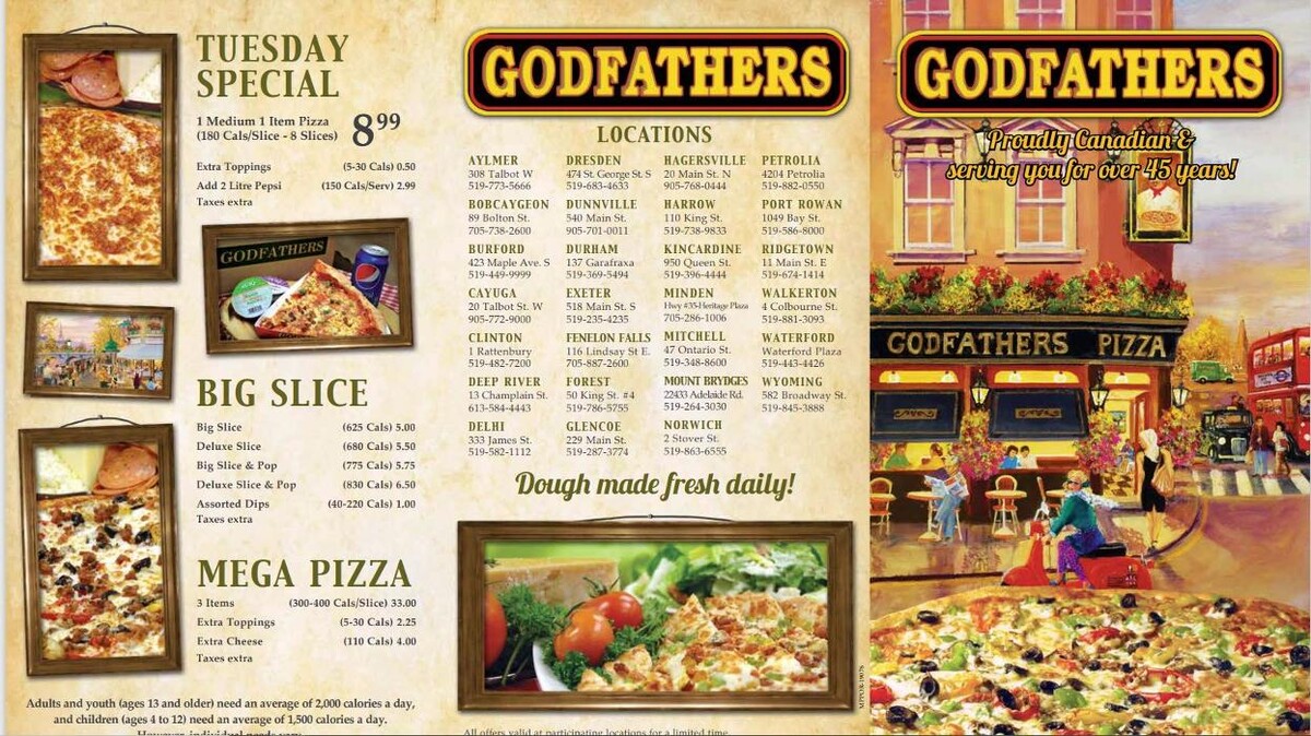 Images Godfathers Pizza - Delhi