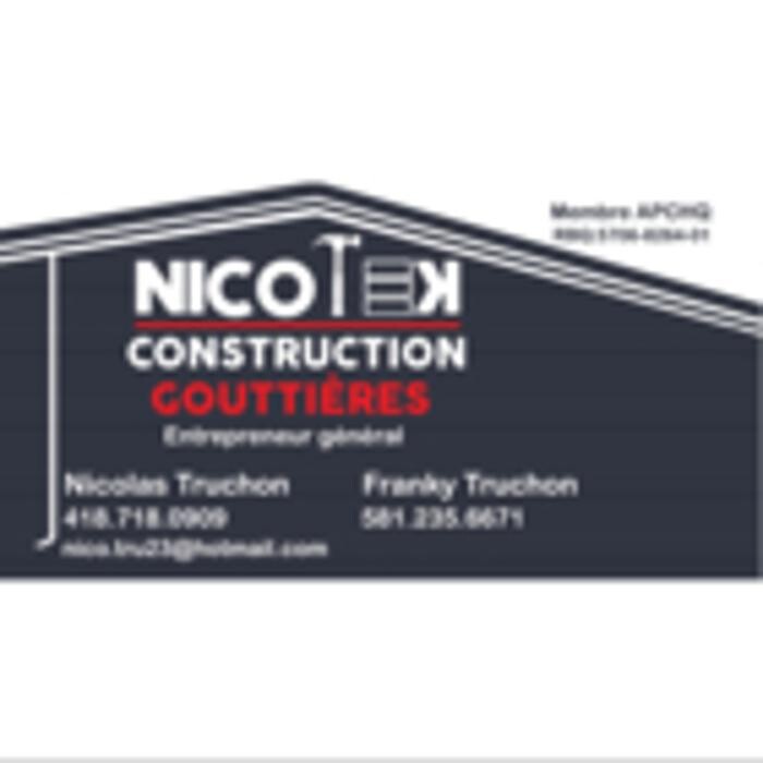 Images Construction et Gouttières Nicotek