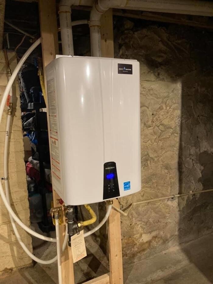 Images Rod's Heating Inc