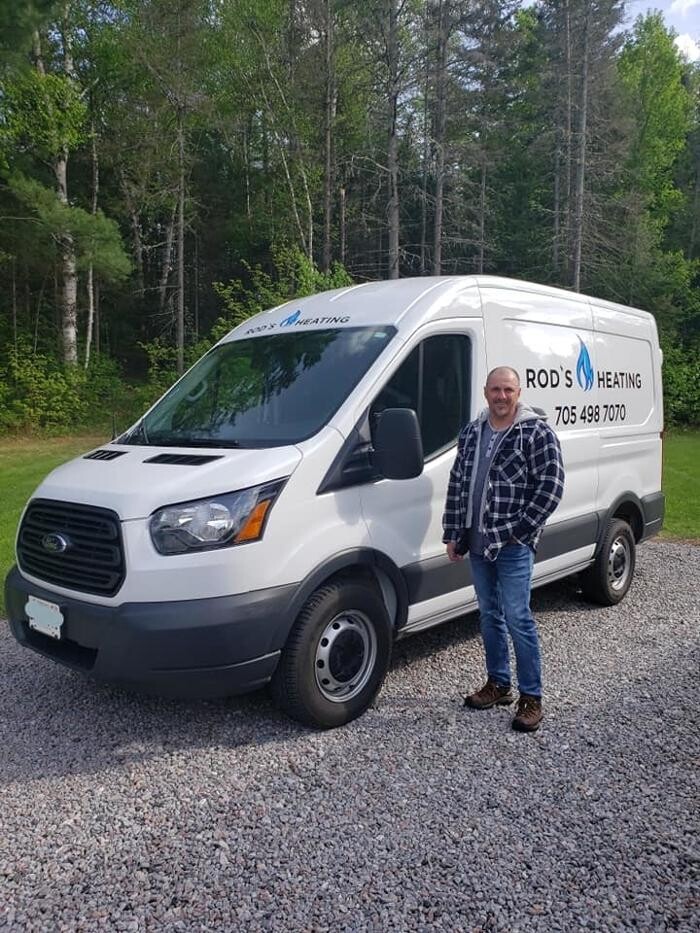 Images Rod's Heating Inc