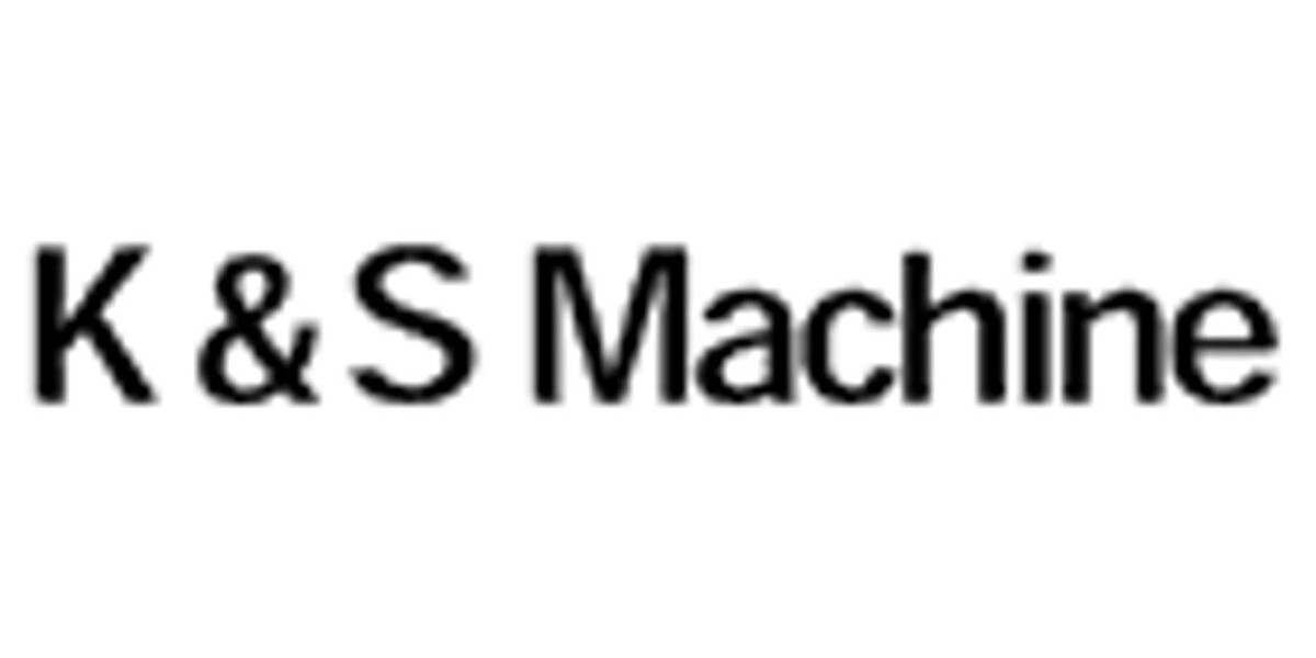 K & S Machine Logo