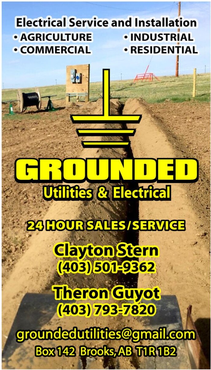 Images Grounded Utilities & Electric