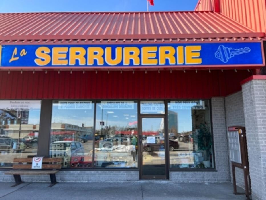 Images La Serrurerie Desjardins Inc