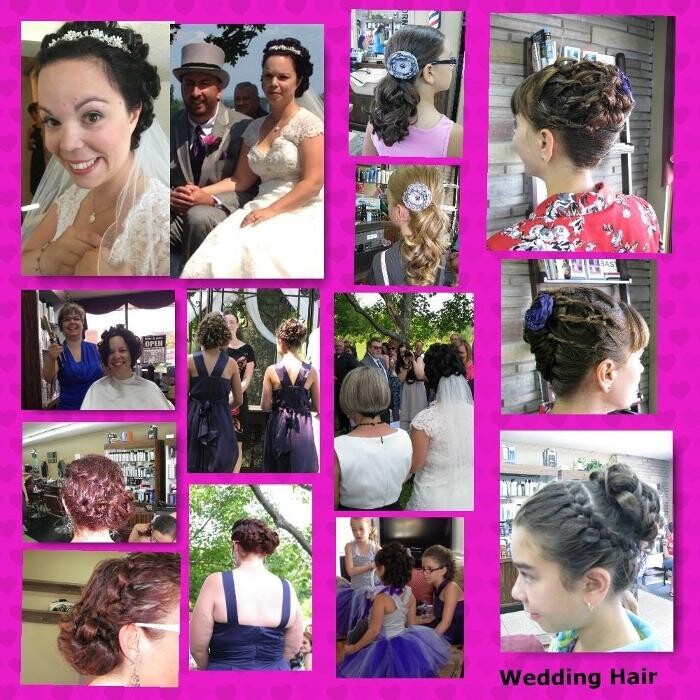 Images Catherine's Hairstyling & Barbershop