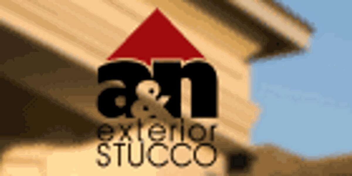 A & N Exterior Stucco Logo